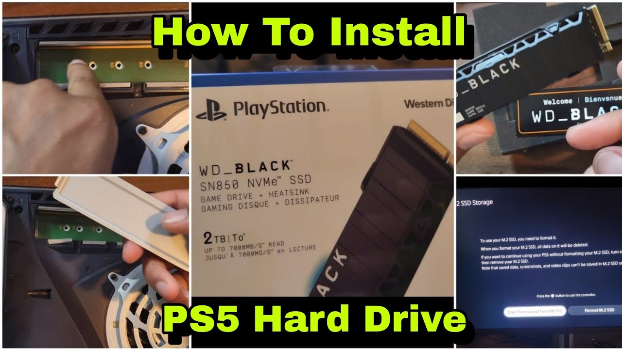 How To Install PS5 Hard drive Real Review YouTube How To Install PS5 Hard drive Real Review YouTube