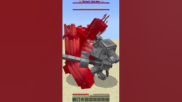 Thumbnail of MUTANT WARDEN Vs Ferrous Wroughtnaut, Iron golem