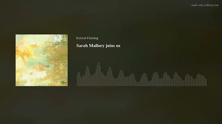 Sarah Mallory joins us