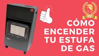 Cómo encender una estufa de gas