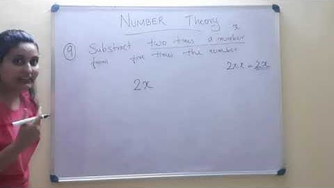 UNCHANGING RELATIONS - NUMBER THEORY Part 04 [Class-VII/ Kerala Syllabus/ Mathematics/ Chapter-3]