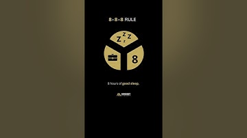 The 8 + 8 + 8 Rule: The Key to Unlocking Massive Productivity