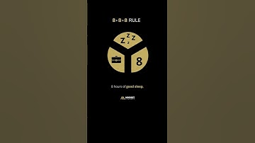 The 8 + 8 + 8 Rule: The Key to Unlocking Massive Productivity