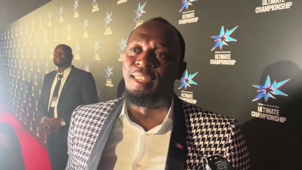 Usain Bolt on the new World Athletics Ultimate Champs