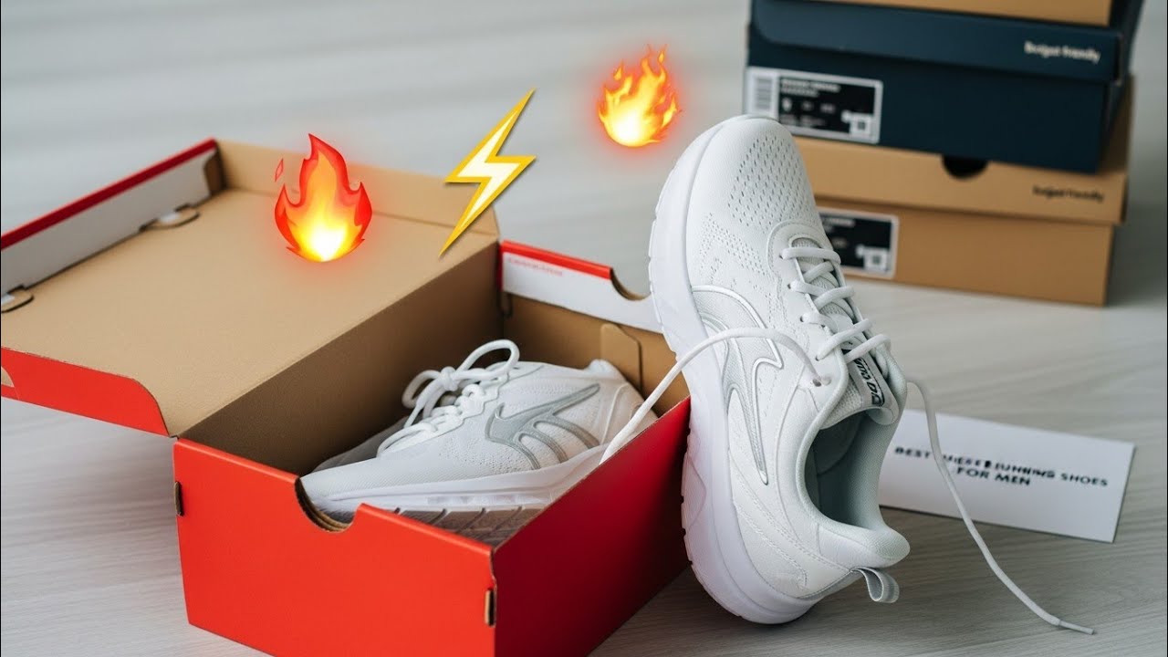 Campus Evok running shoes 👟 Former for men (in white colour ) unboxing & review video shoes ️🔥