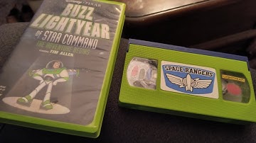 Nerdy does Custom VHS Buzz Light-year of Star Command The Adventures Begins