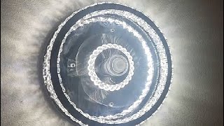 KINDLOV Ceiling Fans with Lights, Modern Crystal Ceiling Fan Review, Beutiful light fixture and fan