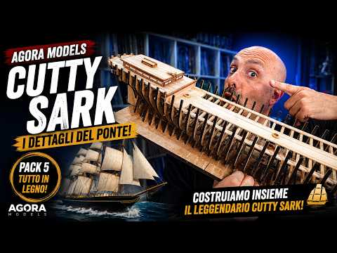 Cutty Sark Agora Models - Pack 5: Focus on deck details