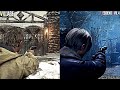 Resident Evil 8 Village Vs Resident Evil 4 Remake | Comparison