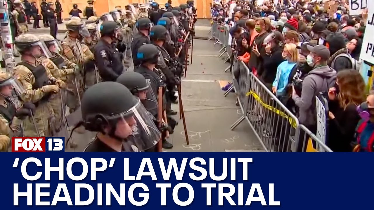 CHOP lawsuit against city of Seattle heading to trial | FOX 13 Seattle ...