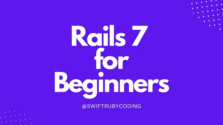 How to Install Rails 7 on MacOS