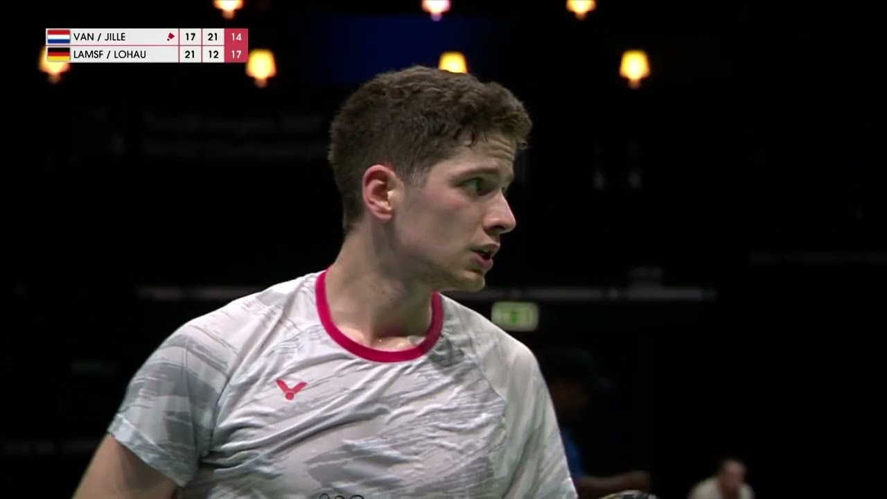 TotalEnergies BWF World Championships 2023 Top Backhands - Ties van der Lecq & Debora Jille