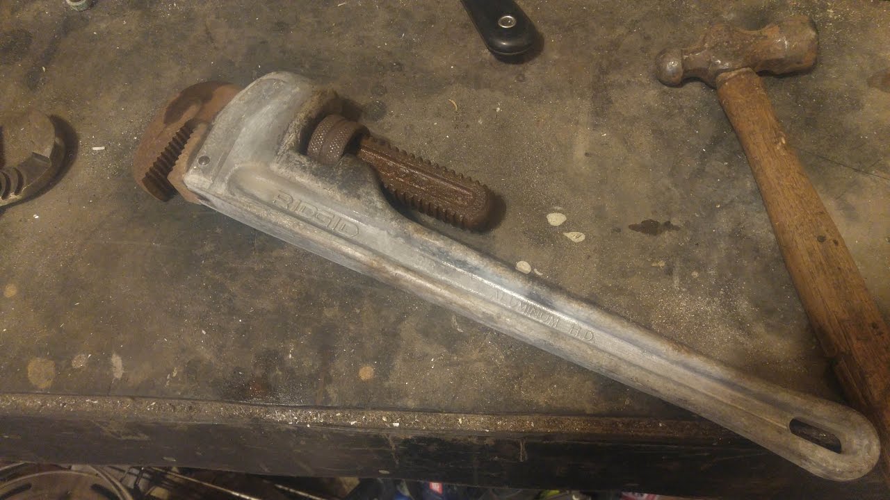 Rigid Pipe Wrench Restoration YouTube