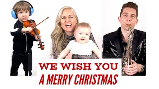We Wish You A Merry Christmas (Rosemary Siemens & Family)