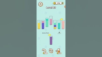 Drink Sort Master|Easy Mode|Level 83