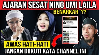 VIRAL Ini Ajaran sesat NING UMI LAILA !! Jangan ikuti!! BENARKAH ?