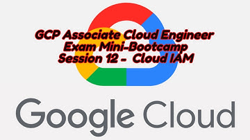 Google Cloud (GCP) Associate Cloud Engineer FREE Mini Bootcamp Session 12 - Cloud IAM Whiteboard