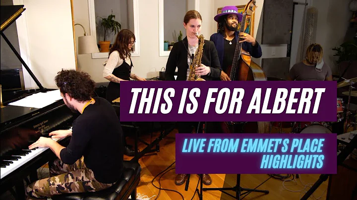 Emmet Cohen w/ Sasha Berliner & Nicole Glover - "T...