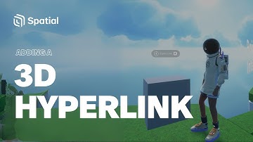 Tutorial - Adding a Hyperlink to Your Game | Spatial Creator Toolkit
