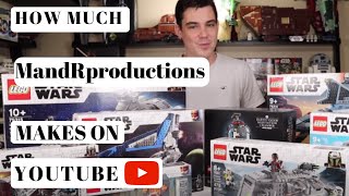 MandRproductions  How much MandRproductions makes on Youtube