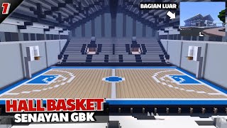 LEBIH MODERN - Review Hall Basket Senayan di Minecraft PE - YouTube