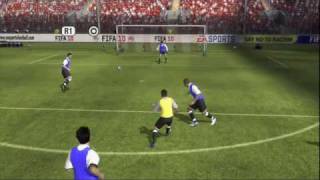 FIFA 10 - Advanced Shooting Tutorial screenshot 5