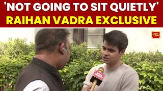 Raihan Vadra EXCLUSIVE: Why Were His Photos Removed From Bikaner House? | India Today