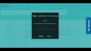 Log in to UEF Primo (new) screenshot 2