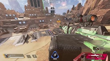 Apex Legends Firing Range Trickshot