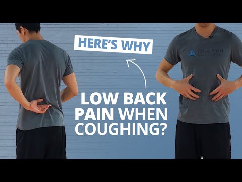 How Coughing Causes Low Back Pain (and what to do about it)