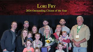 Lori Fry | Outstanding Citizen of the Year | 2024 Chamber of Commerce Awards Banquet