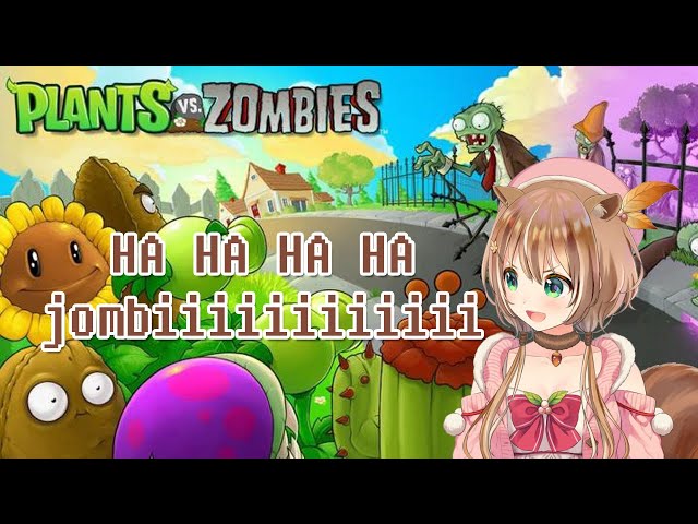 【hololiveID】#1 Let's Play Plants VS Zombies with Risu ! (ID/EN)【Ayunda Risu】のサムネイル