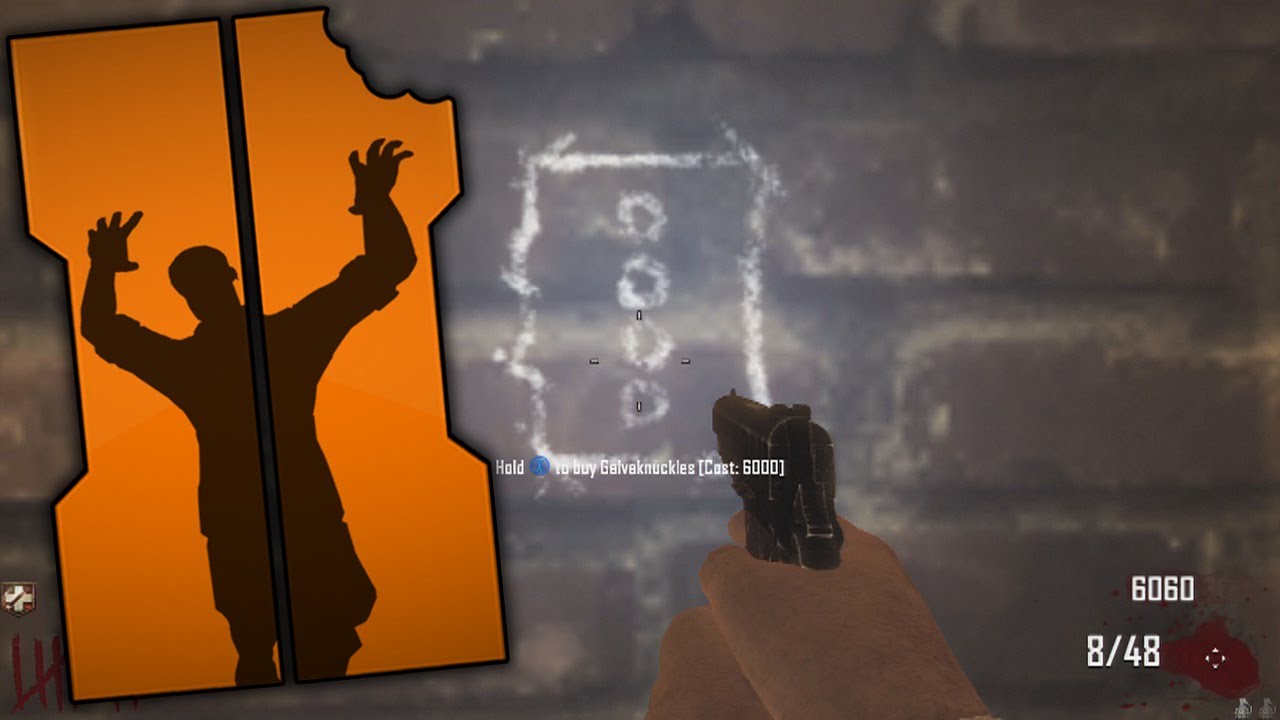 Black Ops 2 Zombies Amazing New Melee Weapon Galvaknuckles (BO2