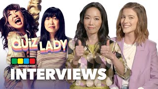 Quiz Lady Interview with Director Jessica Yu & Writer and Producer Jen D'Angelo | 2023