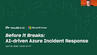 From Alert Fatigue to Incident Prevention: AI-Powered Ops with Azure Monitor + NeuBird