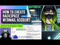 How to Create Rackspace Webmail Account – Step-by-Step Tutorial