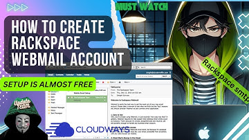 How to Create Rackspace Webmail Account – Step-by-Step Tutorial