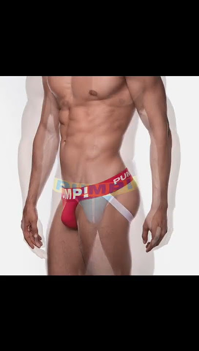 Celana Dalam Pria (Men's Undewear) PUMP Model Tanga Colourful Cotton
