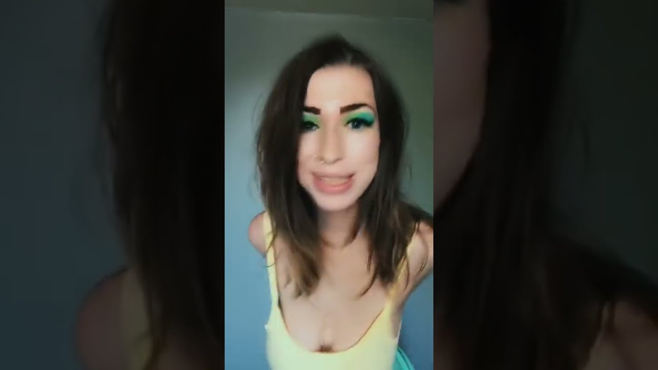 Bouncing Boob Slip