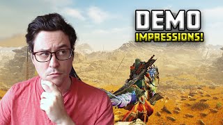I played the MH Wilds demo at Gamescom | My thoughts