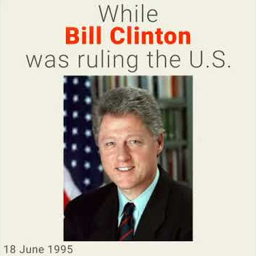 June 18, 1995 - This day in 30 sec. - Takemeback.to