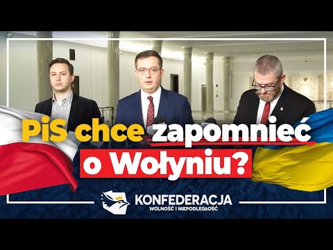 PiS zgodziło się zapomnieć o rzezi wołyńskiej? Skandaliczne doniesienia od doradców Zełenskiego