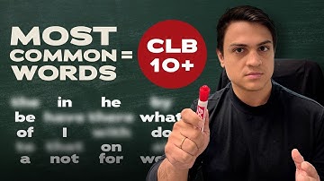 Top 20 Most Common Words Used In High Scoring CELPIP Writing (10+ Scores)