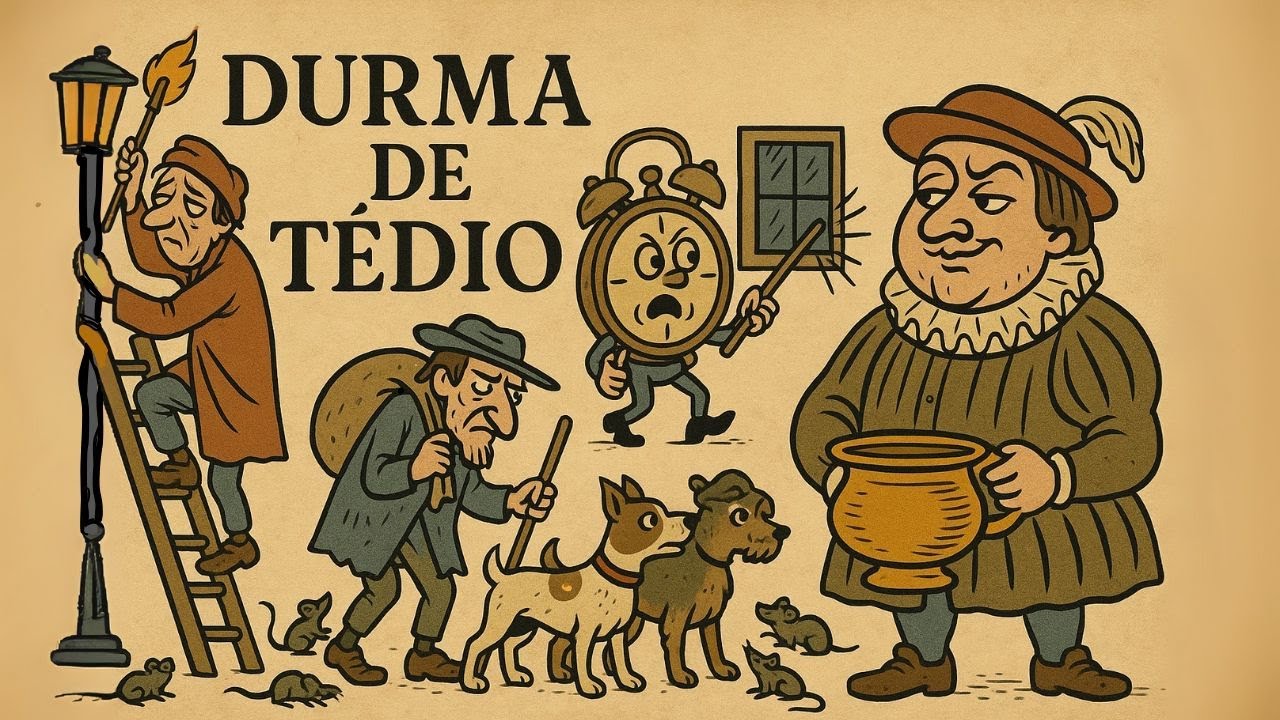 Profissões Antigas Que Hoje Parecem Piada