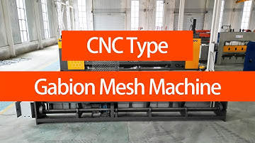 CNC Type Gabion Mesh Machine | DAPU Machinery