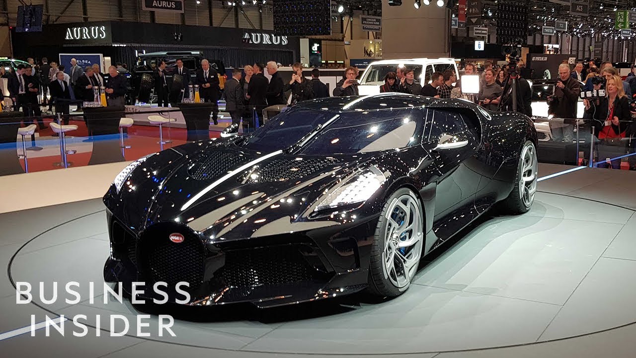 ⁣Why The Bugatti La Voiture Noire Costs $18 Million