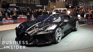 Why The Bugatti La Voiture Noire Costs $18 Million
