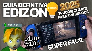 TRUCOS EN SWITCH | Como agregar cheats en cualquier juego | Tutorial EDIZON | TESLA MENU | GUIA 2026