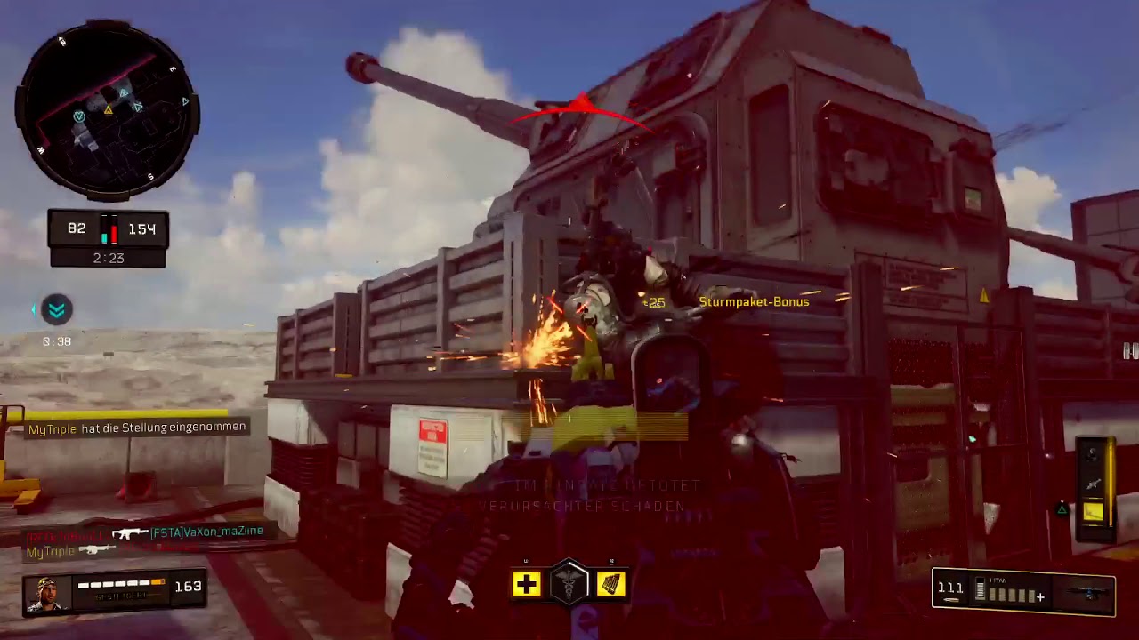 BO4: *Solo* Nuclear on Arsenal vs some sweats