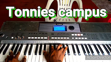 Ghanaian reggae gospel piano lesson (Cindy Thompson Nyame aguama)